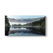 Yeni Zellanda Matheson Gölü Tablosu 120 X 60 Genel