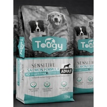 Tougy Somonlu Hassas Sindirim Yetişkin Köpek Maması 15 Kg Premium Sensitive Salmon Formula