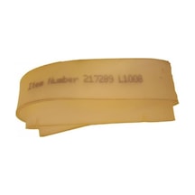 Numatic 606071 Yedek Sıyırıcı Lastik Şeffaf  Tt/ttb345