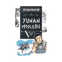 Yeni Başlayanlar İçin Yunan Mitolojisi - Joe Lee - Genç Tuti