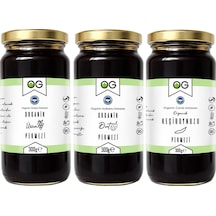 OG natural Organik Sertifikalı Dut + Üzüm + Keçiboynuzu Pekmez Seti +6 Ay 3 x 300 G
