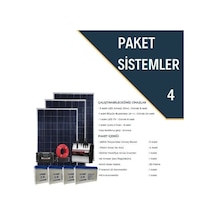 Lexron Güneş Enerjisi Büyük Buzdolabı Paketi Paket 4 Pkt4