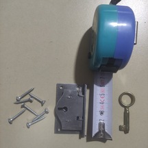 Sandık Kilidi No :2küçük Boy :6 En :3.5cm Vidalar İle Gönderilir