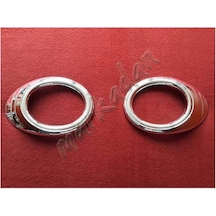 Db Chrome Ford Connect Sis Farı Çerçevesi 2009-2014 2 Parça Abs K