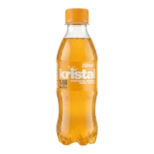 Kristal Portakal Aromalı Gazlı İçecek 250 ml 24'lü