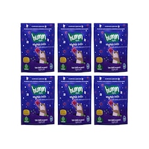 Humm Organic Organik Tam Tahıllı Ve Pancarlı Puflar 6 X 30 Gr 30 G