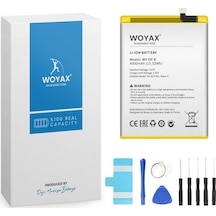 Woyax by Deji Oppo Reno 4 Uyumlu Batarya