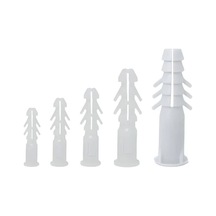 100 Adet 8 Mm Plastik Dübel Evimdeyokyok