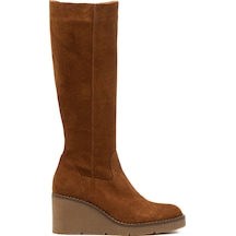 Cuoio Çizme Kadın 25k12068xs Vergelio Suede Cuoio