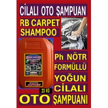 Carper Shampoo Ph Nötr Formüllü Cilalı Oto Yıkama Şampuanı 23 Kg