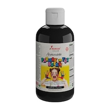 Siyah Parmak Boyası 250gr