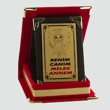 Melek Muratech - 20 Annem Plaketi-kırmızı Çok Renkli