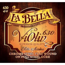La Bella Strings 630-4/4 Orchestra Keman Teli Seti Profesyonel Orkestra Sanatçıları İçin İdeal Dengeli Tansiyon Sıcak Ve Derin Ton