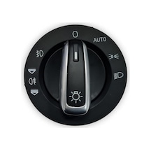 Far Anahtarı Auto Otomatik Kromlu 4f1941531e Audi A6 İle Uyumlu 2009-2011