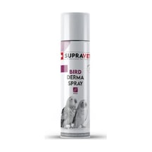 Supravet Kanarya Papağan Güvercin Ve Muhabbet Kuşları Deri Bakım Spreyi 150 Ml