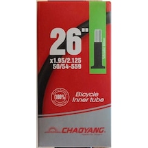 CHAOYANG 26x1.95/2.125 50/54-559 AV 48MM OTO SİBOP İÇ LASTİK