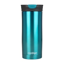Contigo Snapseal Huron Biscay Bay Travel Mug Çelik Termos 470ml