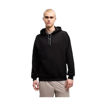 Puma Puma M Cloudspun Hoodie Erkek Siyah Koşu Sweatshirt 28605