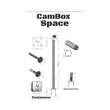 Cambox Space 5500 Telescopic Aluminum 5.5mt