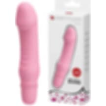 Hızlı Express Pretty Love 10 Titreşimli Vibratör Anal Plug G-Spot Pembe Mastürbatör