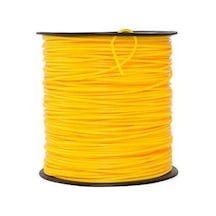 Nylgrass Tırpan Misinası Sarı Altıköşe 3.5 Mm 1000 Mt