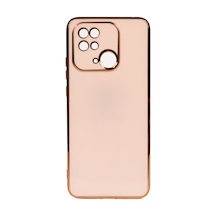 Zore Redmi 10c Kılıf Ogaa Bark Kapak - Rose Gold