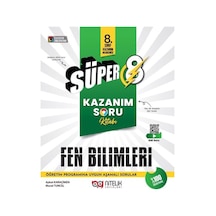Nitelik 8.sınıf Lgs Kazanım Süper Fen Bilimleri Soru Kitabı