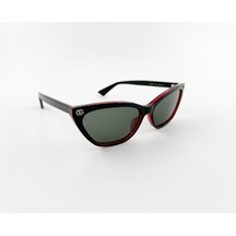 Gucci Gg 1815s 003 .58 Güneş Gözlüğü Siyah