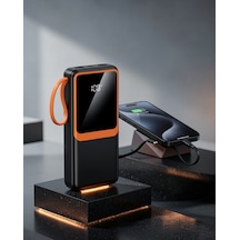Powerbank 20000 Mah Dahili Kablo Dijital Ekranlı 20binpowerfrf-1 Çok Renkli