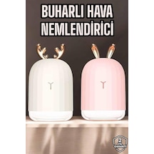 Hava Nemlendirici Aromaterapi Hava Temizleyici Csmtex - 22 Renk Değiştirebilen