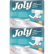 Joly Yetişkin Bezi Bel Bantlı L - Büyük - Large 60 Adet