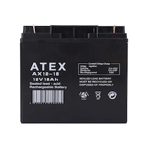 Mepa Atex Ax12-18 12v 18ah Akü Najmaddin Standart
