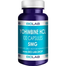 Yohimbine Hcl 5 Mg 100 Kapsül