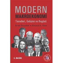 Modern Makroekonomi - Brian Snowdon -  Howard R.Vane - Efil Yayınevi Yayınları