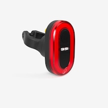 Decathlon Rl930 Bisiklet Şarj Edilebilir Arka Aydınlatma Siyah
