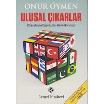 Ulusal Çıkarlar - Onur Öymen - Remzi Kitabevi