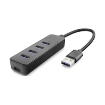 Usb 3.0 Hub 4 Port - Siyah Hdx7046