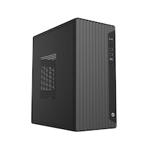 Fc-2735b 300w 1x80mm Fan Usb 2.0 Mını Tower Siyah Kasa