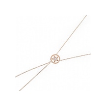 Masaliko Yıldız Gümüş Şahmaran Sb1268, 925 Ayar Gümüş - Rosegold Altın