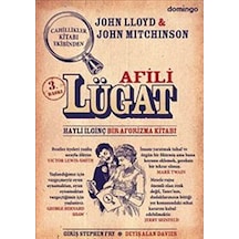 Afili Lügat - John Mitchinson -  John Lloyd - Domingo Yayınevi