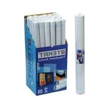45 Cm X 10 M Şeffaf Yapışkanlı Asetat, Çok Amaçlı Kullanım 1