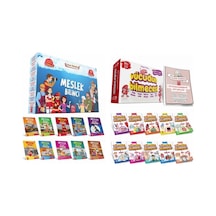 Vücudun Bilmecesi (10 Kitap ) Ve Meslek Bilinci (10 Kitap) 2 Hikaye Set