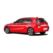 Bmw 1 Serisi F20 Krom Cam Çıtası 4 Parça 2011-2019