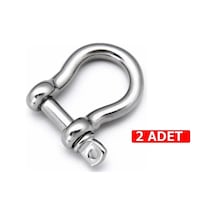 Sealux Marine Zincir Kilidi Omega 6mm 304 Cr-nı 2 Adet