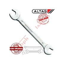 Altaş 27x32mm İki Ağız Anahtar Uzun Tip