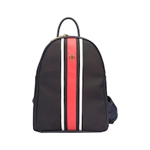 U.s. Polo Assn. Kadın Sırt Çantası Lacivert-kırmızı Us24267 Lacivert