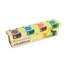 Childgen Doğal Oyun Hamuru At 4 X 125 G - 8 Adet Tarı