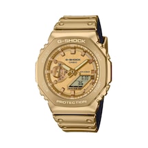 Casio G-shock Gm-2100ymg-9a9dr Erkek Kol Saati Altın