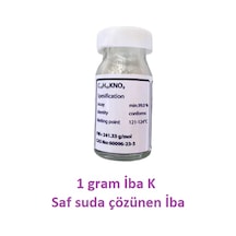 Iba K ( Indol Bütirik Asit ) Ağaç Çelik Köklendirme Hormon 1 Gr