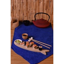4 Adet Bambum Suki Set 8 Parça B1578 Çok Renkli